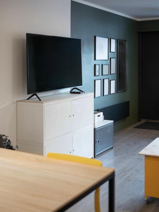 Sentrumsvegen - Private Studio Apartment In Gol Exteriör bild