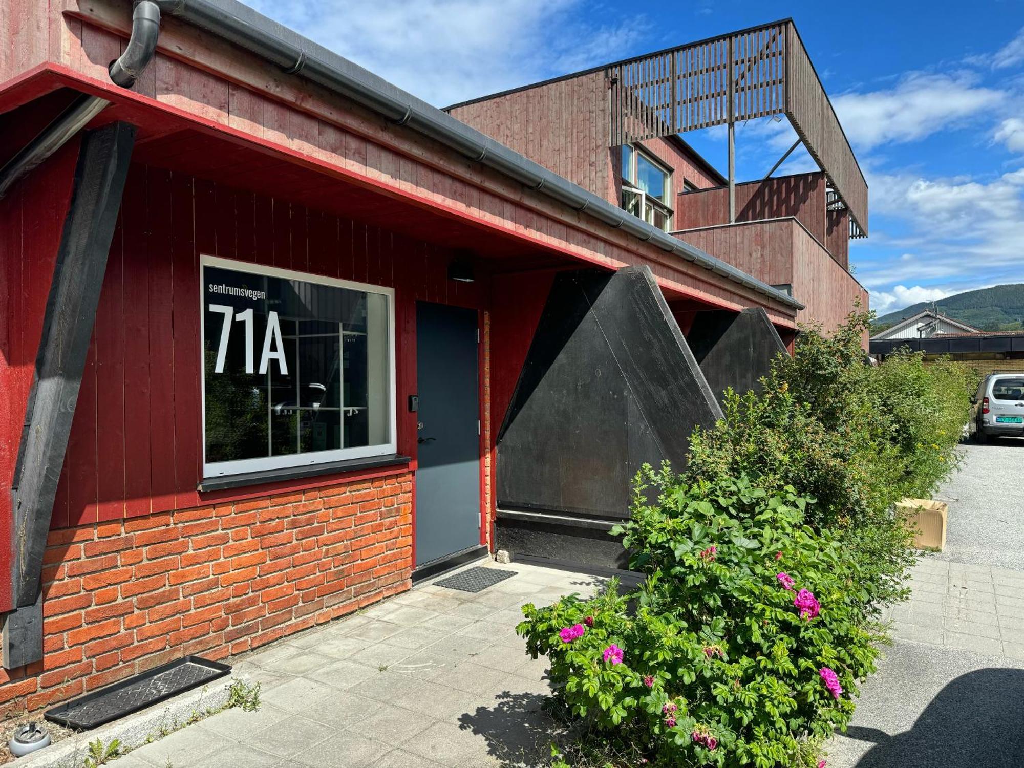 Sentrumsvegen - Private Studio Apartment In Gol Exteriör bild